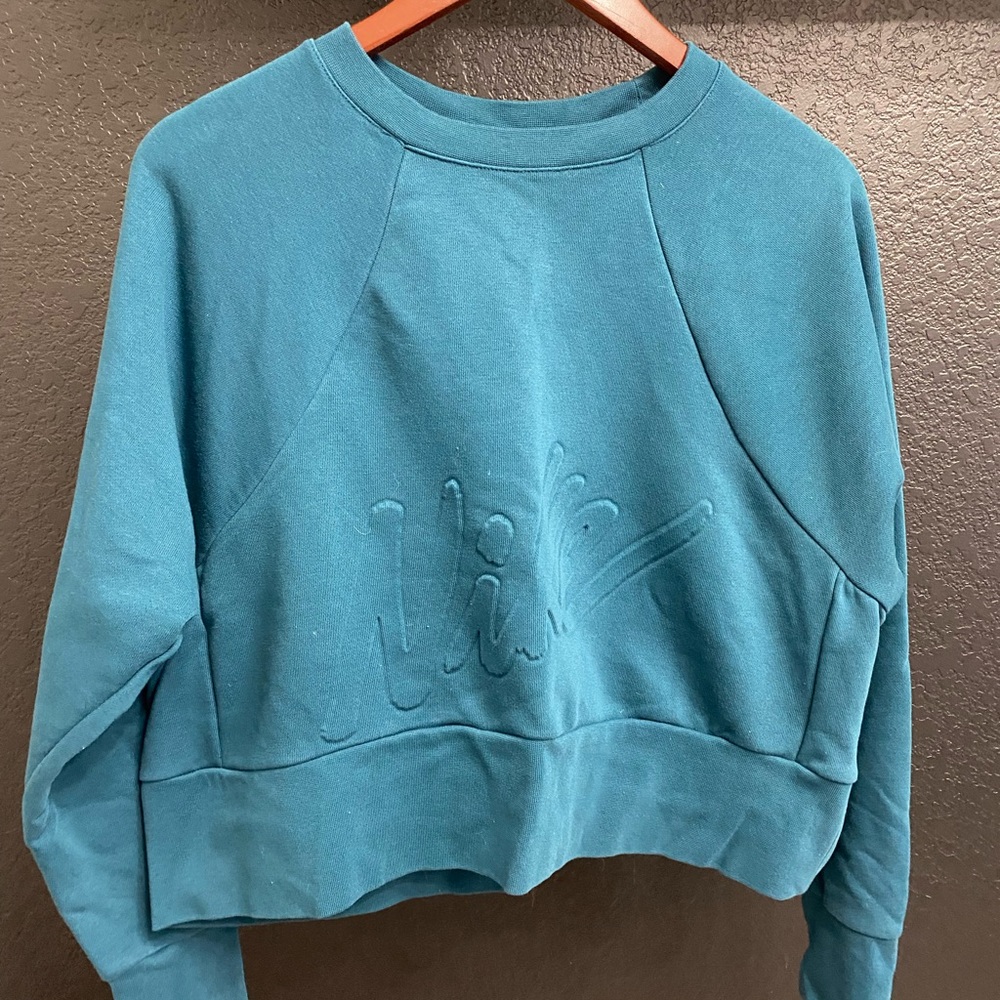 Deep Teal Nike Pullover